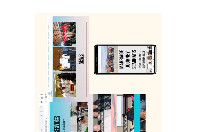 design a web page in 72 hours
